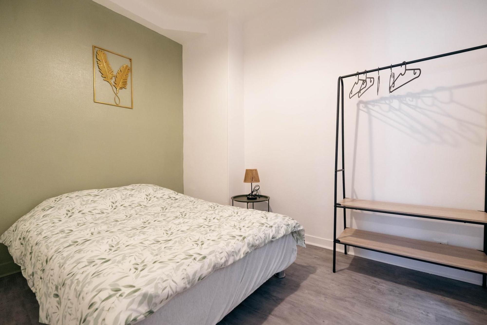 Verdant Oasis - Proche Du Centre - Wifi Gratuit - Parking A Proximite 卢德 外观 照片