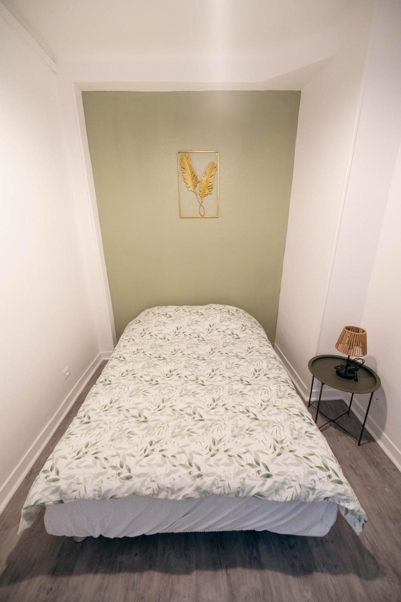 Verdant Oasis - Proche Du Centre - Wifi Gratuit - Parking A Proximite 卢德 外观 照片