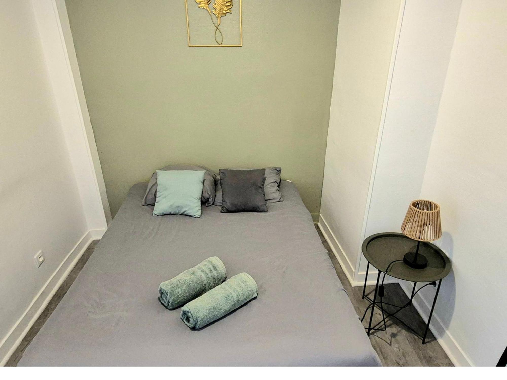 Verdant Oasis - Proche Du Centre - Wifi Gratuit - Parking A Proximite 卢德 外观 照片