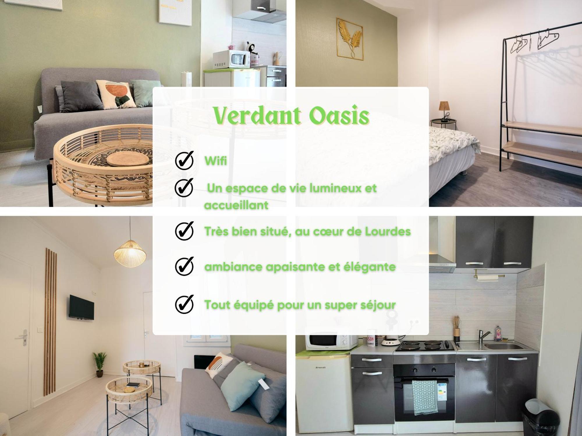 Verdant Oasis - Proche Du Centre - Wifi Gratuit - Parking A Proximite 卢德 外观 照片